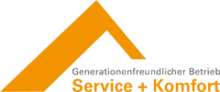 Mitgliedsbetriebe sind ausgezeichnet mit dem Markenzeichen "Generationenfreundlicher Betrieb – Service + Komfort".